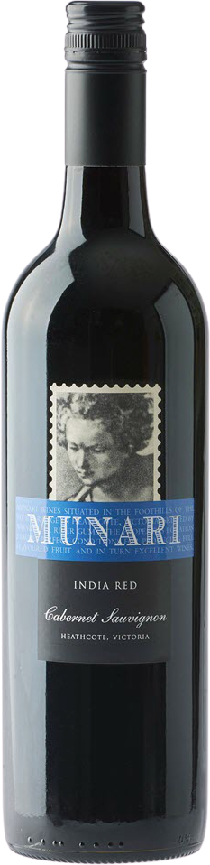 Munari Wines India Red Heathcote Cabernet Sauvignon